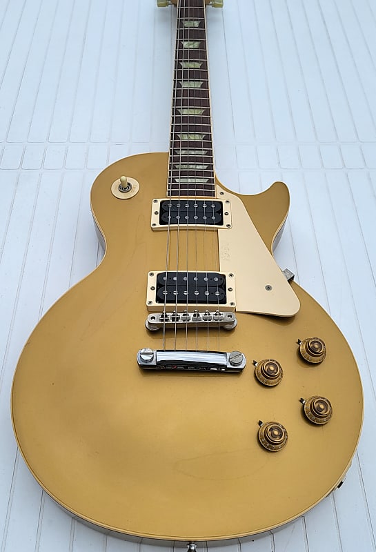Gibson  Goldtop Bullion Classic , 1991 All gold bullion image 1