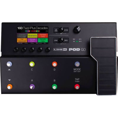 TC Helicon VoiceLive 3 Extreme and Switch 6 controller | Reverb