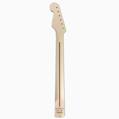 NEW Allparts SMO-FAT Fender Licensed Stratocaster® "Chunky C" Neck 21 Frets Maple image 4