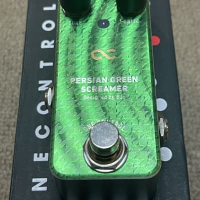 Reverb.com listing, price, conditions, and images for one-control-persian-green-screamer