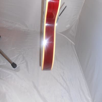 Dillion DBM-010T Red Special with OHSC, Excellent! image 15