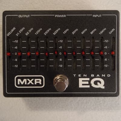 MXR M108 Ten Band EQ | Reverb