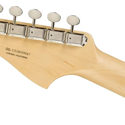 Fender American Performer Jazzmaster Electric Guitar (Satin Lake Placid Blue) image 6