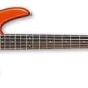 Ibanez GSR205 5-String Bass Guitar (Rosewood Fingerboard, Roadster Orange Metallic) (Used/Mint)