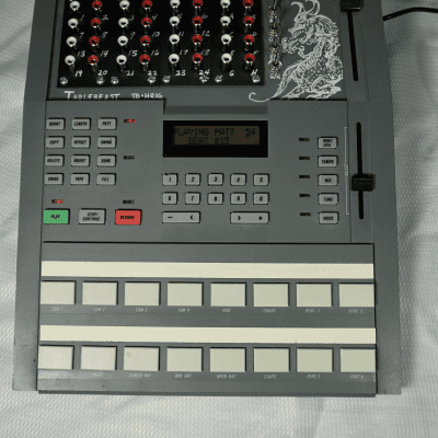 Alesis HR-16 custom circuit bent drum machine modded by TableBeast image 1