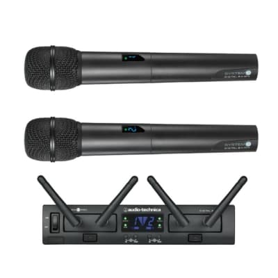 Audio-Technica ATW-1322 System 10 PRO Wireless Dynamic Handheld Microphone System image 1
