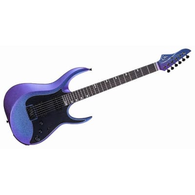 Mooer MOOER GTRS M800 BL Guitars Modern 800 Intelligent E-Gitarre, blue chameleon for sale