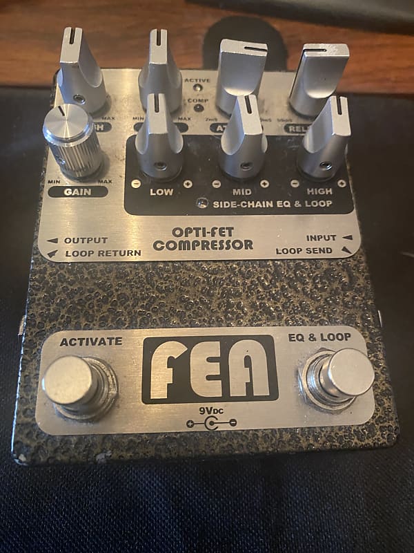FEA Labs Opti-Fet Compressor | Reverb