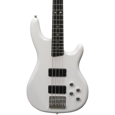Daisy Rock Rock Candy Electric Bass Pearl White DR6774-A-U image 2