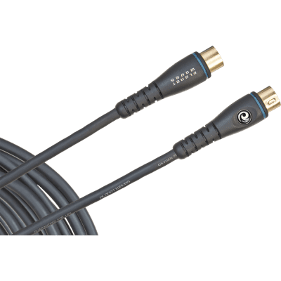 D'Addario Midi Cable, 20 feet PW-MD-20 image 1
