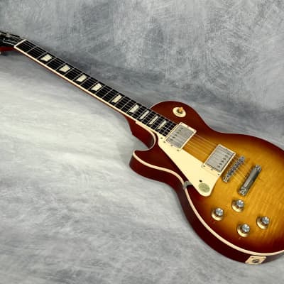 Gibson Les Paul Standard '60s Left-Handed Ice Tea Burst image 9
