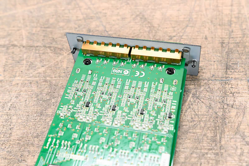 Yamaha MY8-ADDA96 8-Channel Analog I/O Card CG009Q5 | Reverb Yamaha MY8-ADDA96 8-Channel Analog I/O Card CG009Q5 | Reverb