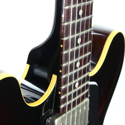 2017 Gibson Memphis '58 Reissue ES-335 - 1958 Sunburst VOS, Dot Neck, No Binding 59 1959 image 16