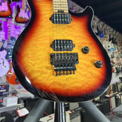 EVH Wolfgang Standard QM Electric Guitar - 3-tone Sunburst Auth Deal Free Ship! 423 *FREE PLEK WITH PURCHASE* image 3