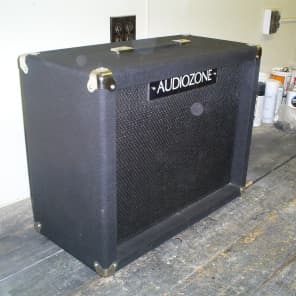 AUDIOZONE  m-40 speaker cabinet, 1x12" with jensen falcon 50 watt speaker image 2