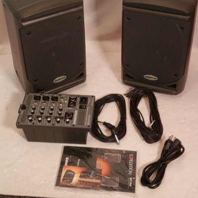 Samson XP150 Expedition Portable PA Sound System (open box