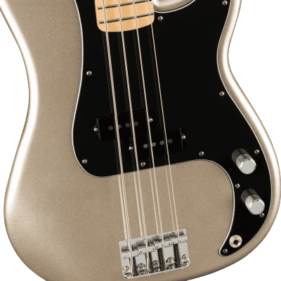 Fender 75th Anniversary Precision Bass®, Maple Fingerboard, Diamond Anniversary -with Deluxe Gig Bag image 2