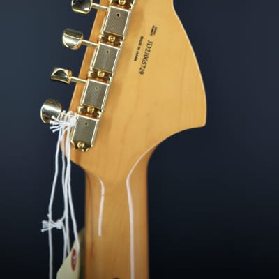 Fender MIJ TRADITIONAL STRATOCASTER LIMITED RUN REVERSE HEAD 2023 - 3-tone Sunburst image 8