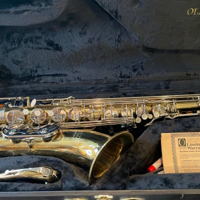 Olds Series II Tenor Saxophone 2019-23 - Brass Laquer image 1