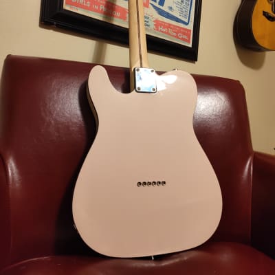 Partscaster Tele 2024 - Pink and cream image 3