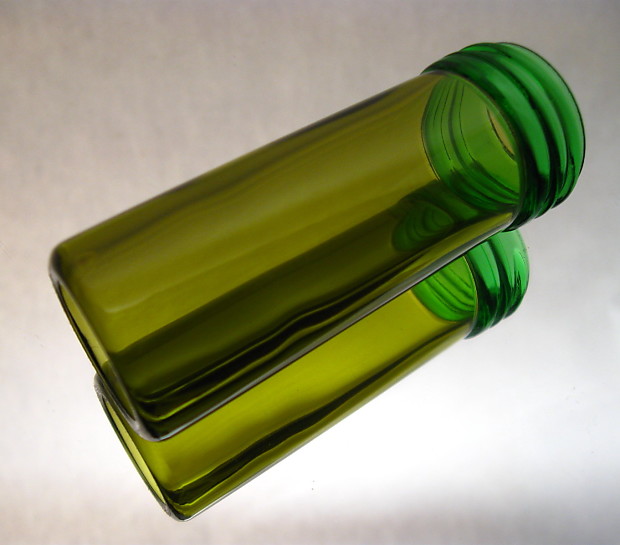 Deluxe Seamless BottleNeck Guitar SLide Custom Glass w/ Reverb UK