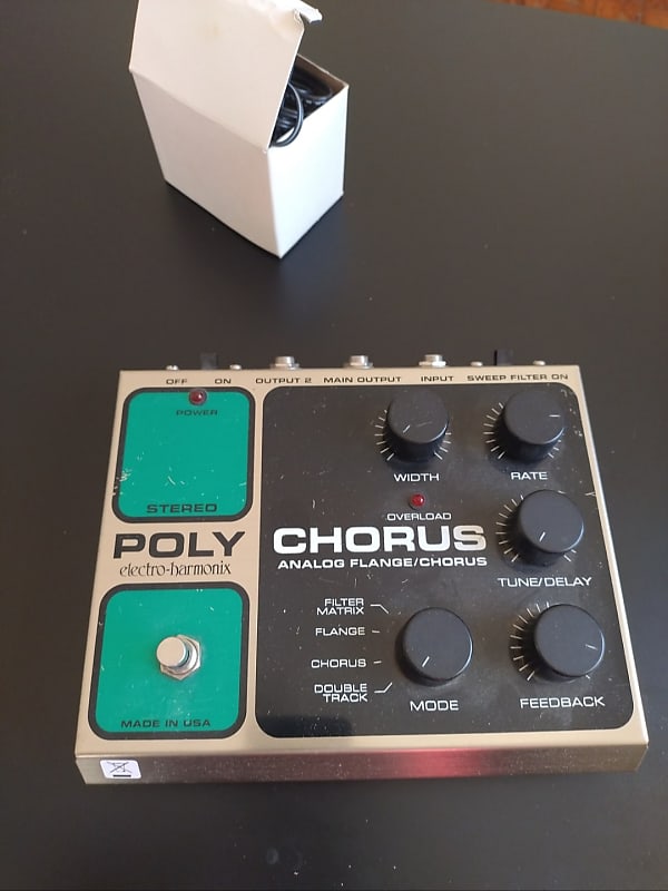 Electro-Harmonix Stereo Poly Chorus Reissue | Reverb UK