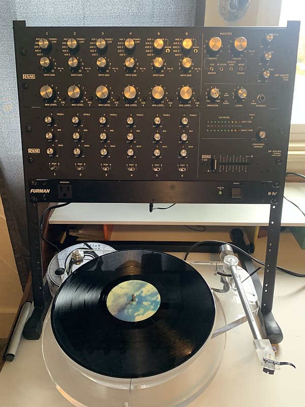 RANE MP2016S ROTARY DJ MIXER & XP PROCESSOR Amazing Mixer! Reverb