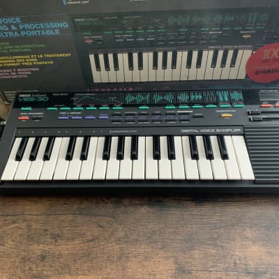 Yamaha VSS-30 Voice Sampler 1987 - Black