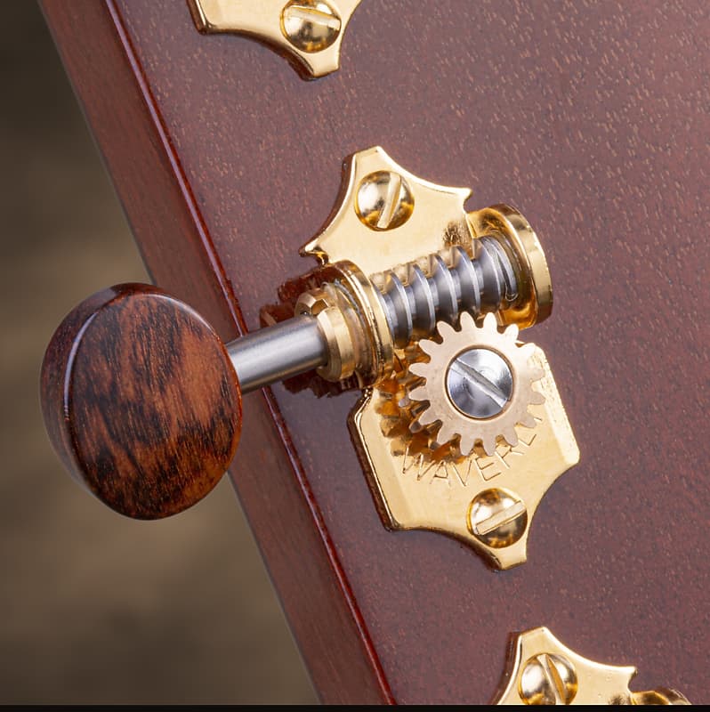 Waverly Gold Tuners/Snakewood Buttons **AS NEW** (2022) Reverb