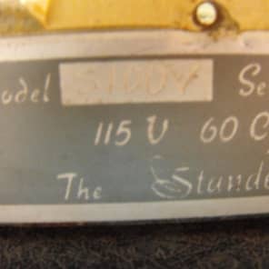 Standel Imperial guitar amplifier project 1960's image 6