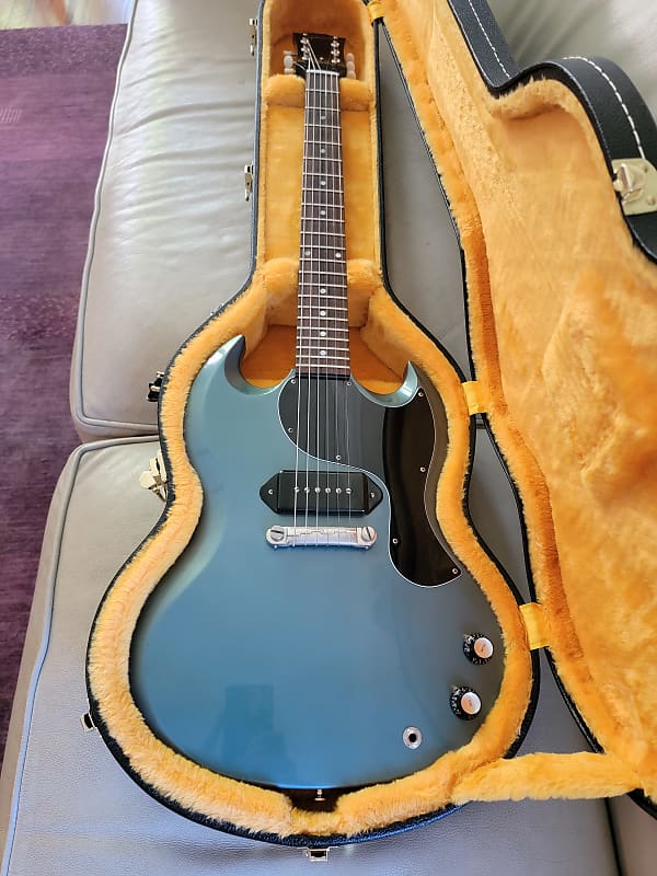 Gibson Custom Shop 1963 SG Junior Reissue Heavy Antique