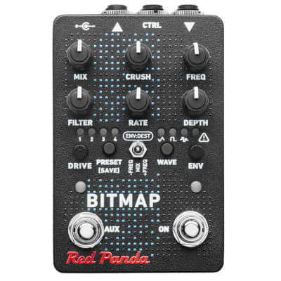 Reverb.com listing, price, conditions, and images for red-panda-bitmap-2