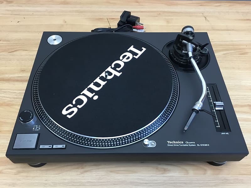 Technics SL-1210 MK2 w/ box - SSR | Reverb