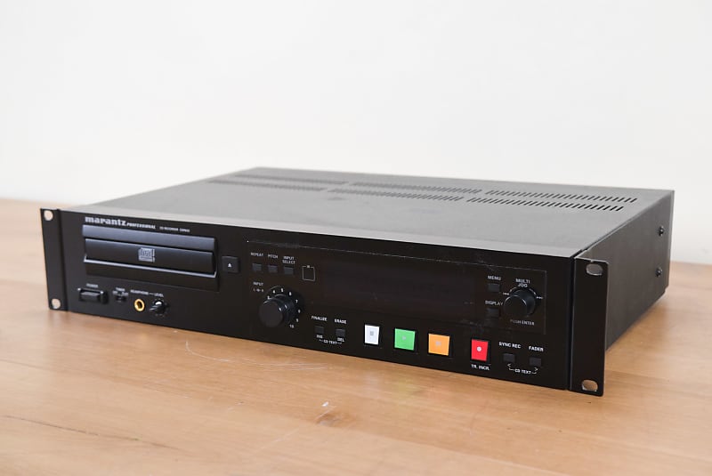 marantz CDR632 業務用 professional CDレコーダー Marantz CDR632 CDR/RW CD Recorder | zZounds