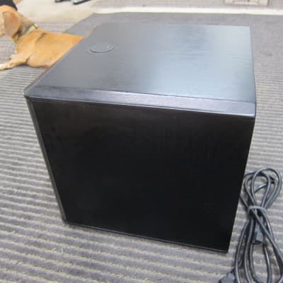 Boston XB4 Powered Subwoofer, 10" Woofer, Crossover, Ex Sound, Nice Condition, Deep+Extended,  Black image 5