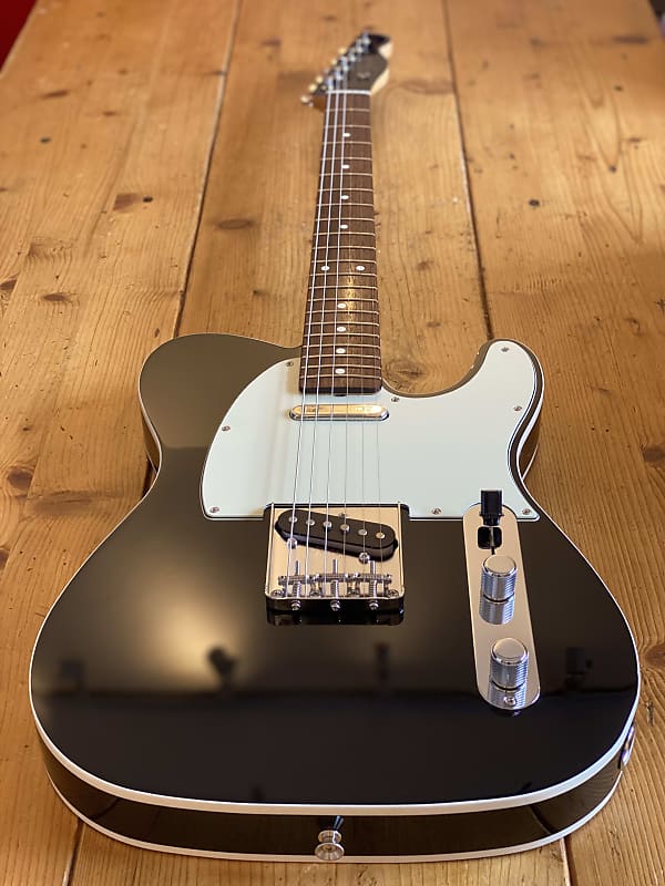 Fender Japan Rare All Black Telecaster Custom with Matching