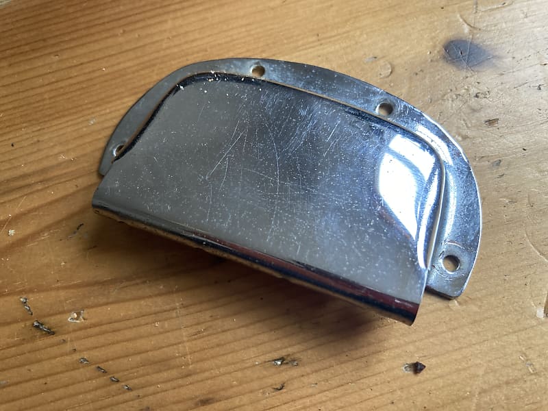1960s 70s Bass Guitar Bridge Tailpiece Japan Korea image 1