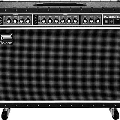 Roland JC-120 Jazz Chorus 2-Channel 120-Watt 2x12 Guitar Combo