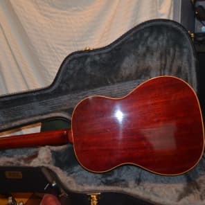 Gibson b25 12string acoustic guitar 1963 cherry sunburst image 13