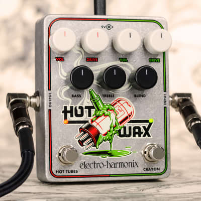 Reverb.com listing, price, conditions, and images for electro-harmonix-hot-wax