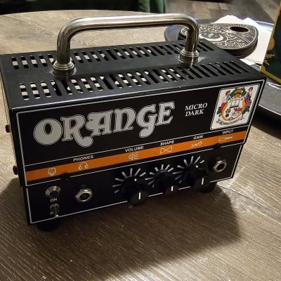 Orange Micro Dark 20 Watt Guitar Amp Head Reverb