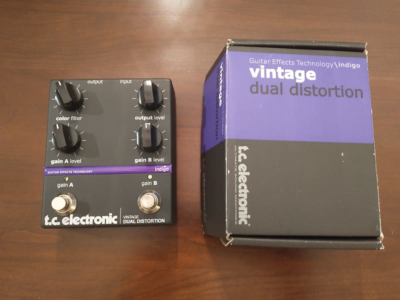 TC Electronic Vintage Dual Distortion