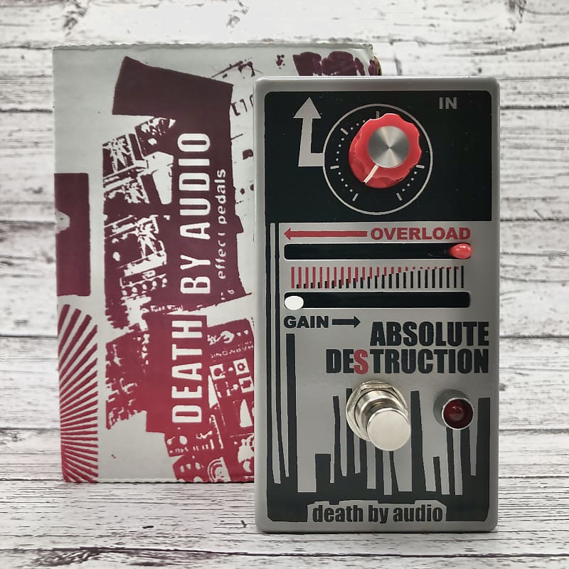 Death By Audio Absolute Destruction
