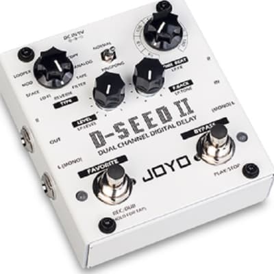 Joyo D-Seed II Stereo Delay Pedal image 4