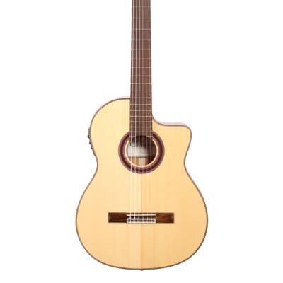 Cordoba Luthier GK Studio Flamenco Acoustic Electric Guitar image 2