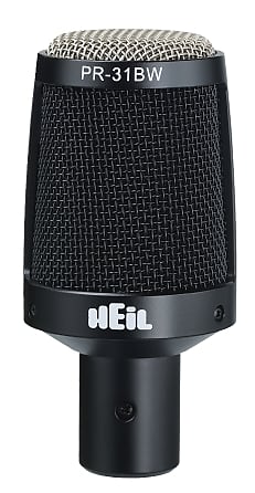 Heil Sound PR31BW Large Diameter Short Body Microphone for Cymbals & Toms PR31BW image 1