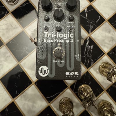 Reverb.com listing, price, conditions, and images for ews-tri-logic-bass-preamp-3