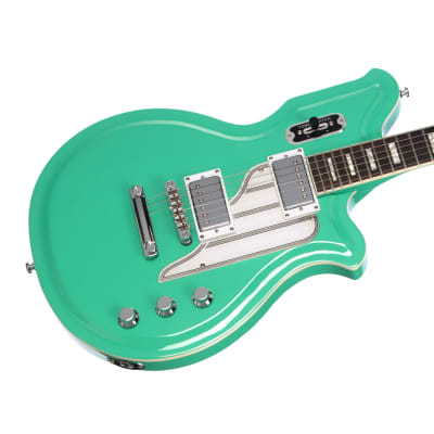 Airline Guitars MAP Standard - Seafoam Green - Vintage Reissue Electric Guitar - NEW! image 2
