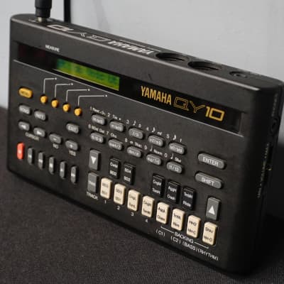 Yamaha QY10 90's Mini Portable Synthesiser & Sequencer image 7