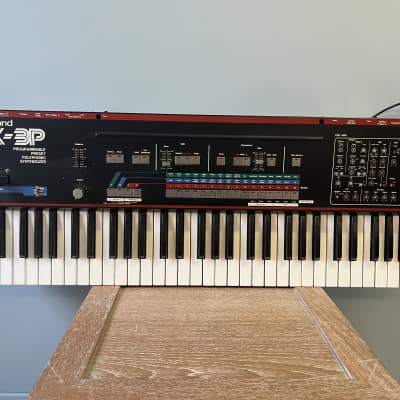 Roland JX-3P 61-Key Programmable Preset Polyphonic Synthesizer